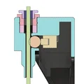 Vỏ cảm biến filament cho Orbiter 2.0 với ECAS - Thumbnail 3