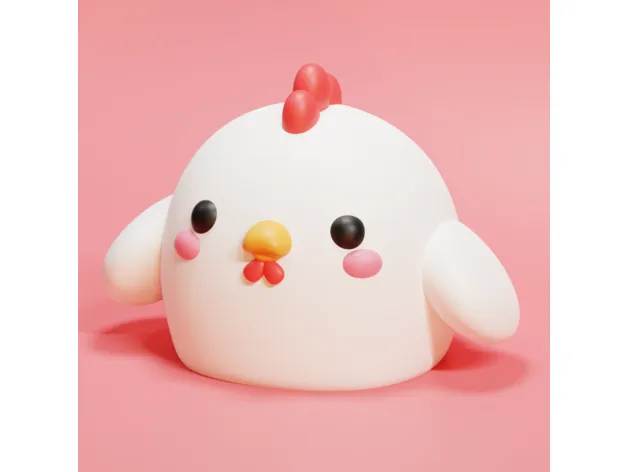 Gà trống KFC mô phỏng chi tiết cho trò chơi bàn - Image 1