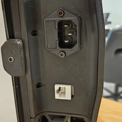 Cổng nguồn lọc không công tắc cho máy in Voron 2