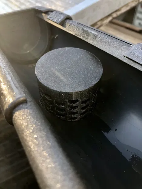 Bộ chặn lá cho máng nước mưa - Image 2