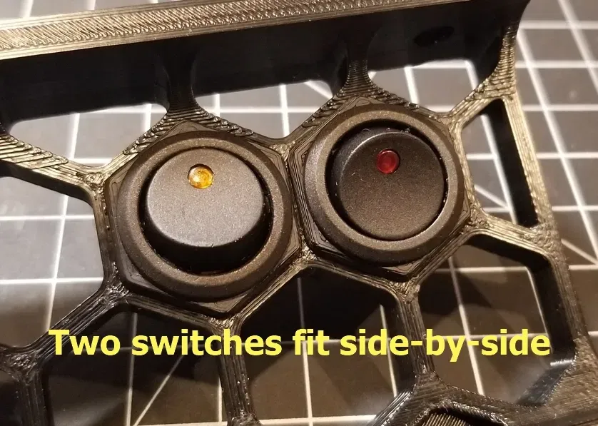 Công tắc gạt cho váy Voron 2.4 với thiết kế vừa vặn - Image 1