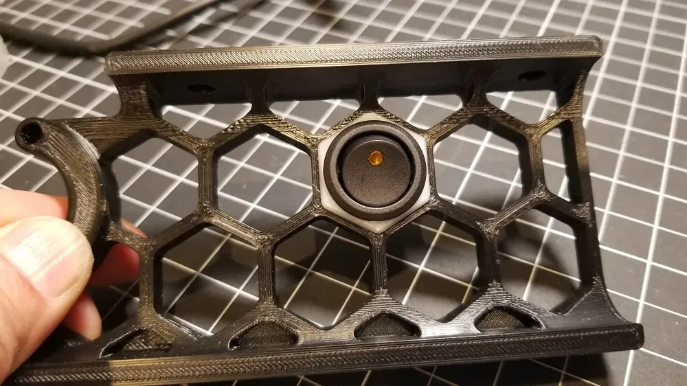 Công tắc gạt cho váy Voron 2.4 với thiết kế vừa vặn - Image 2