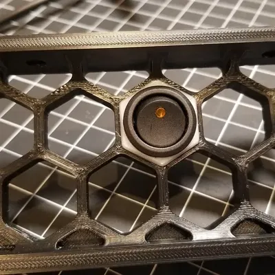 Công tắc gạt cho váy Voron 2.4 với thiết kế vừa vặn