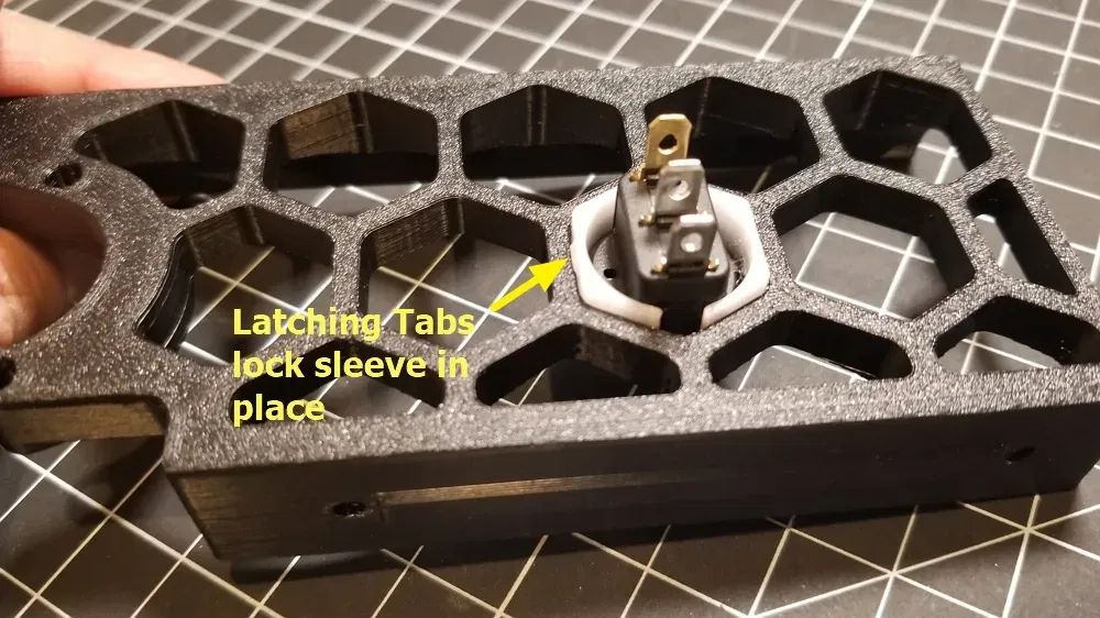 Công tắc gạt cho váy Voron 2.4 với thiết kế vừa vặn - Image 3