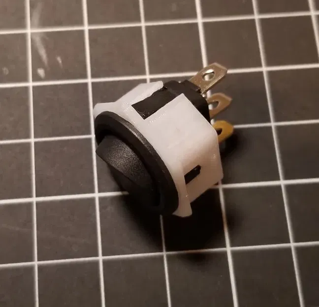 Công tắc gạt cho váy Voron 2.4 với thiết kế vừa vặn - Image 4