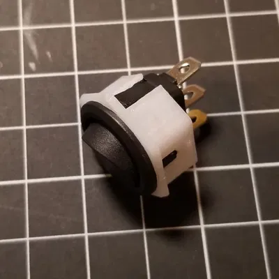 Công tắc gạt cho váy Voron 2.4 với thiết kế vừa vặn