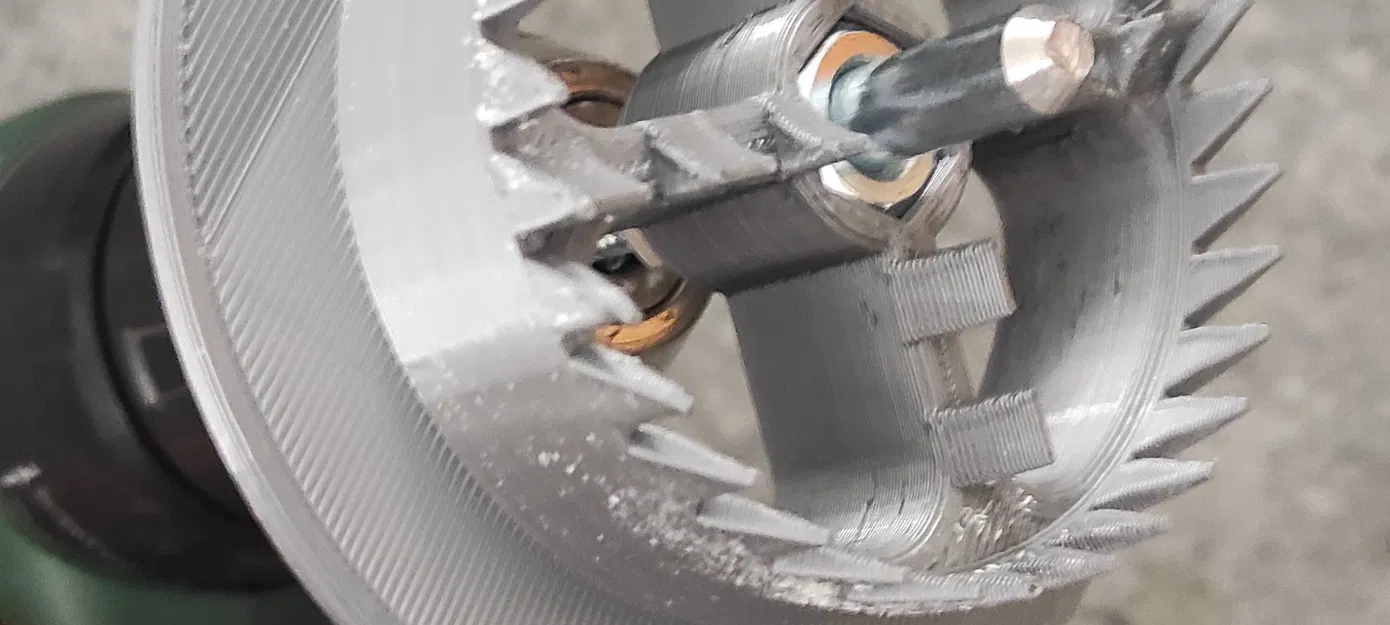 Công cụ cắt xốp tròn đường kính 67mm - Image 1