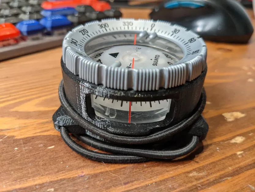 Giá đỡ bungee cho la bàn Suunto SK-8 - Image 1
