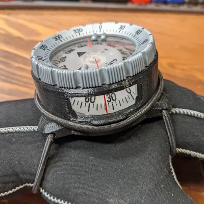 Giá đỡ bungee cho la bàn Suunto SK-8