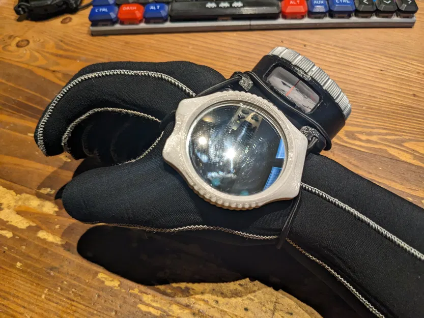 Giá đỡ bungee cho la bàn Suunto SK-8 - Image 3