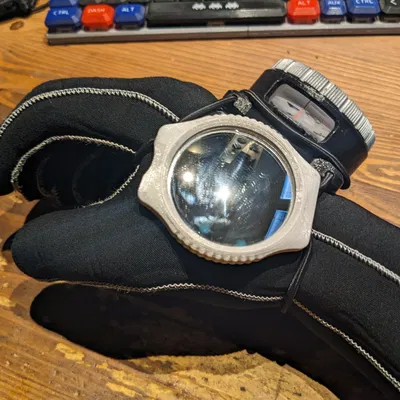 Giá đỡ bungee cho la bàn Suunto SK-8