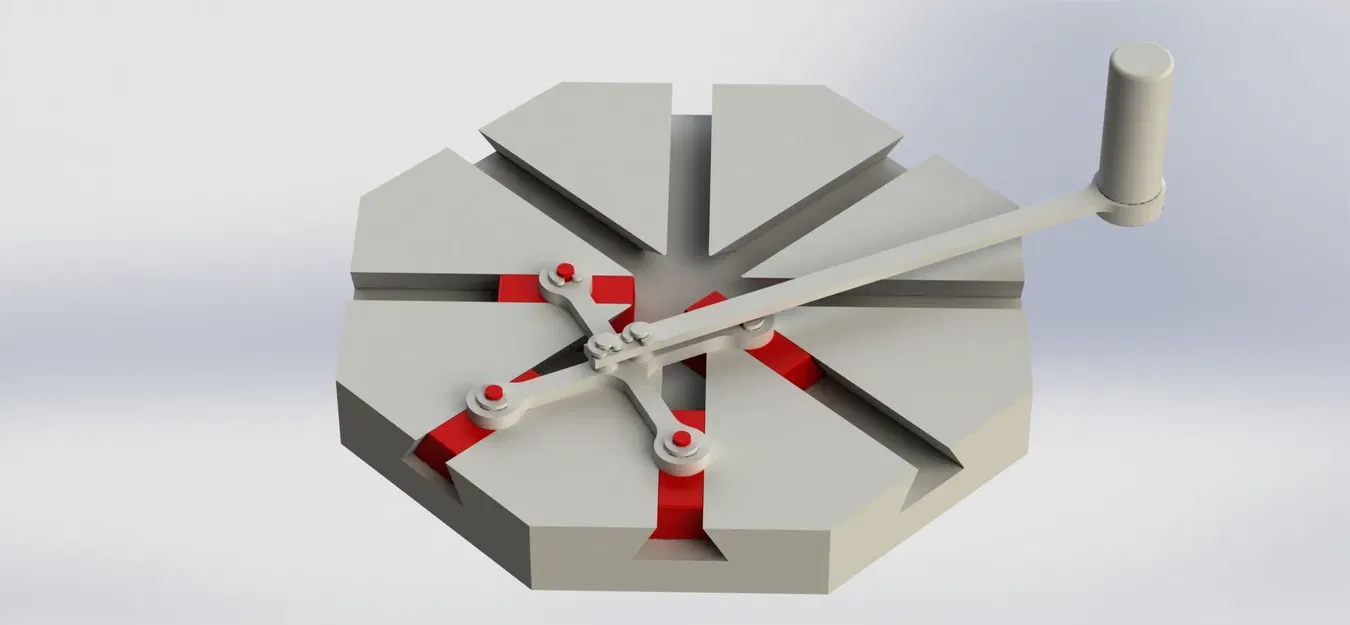 Trammel của Archimedes tạo hình elip hoàn hảo - Image 2