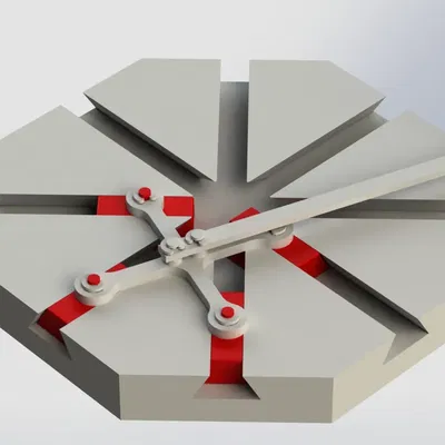 Trammel của Archimedes tạo hình elip hoàn hảo