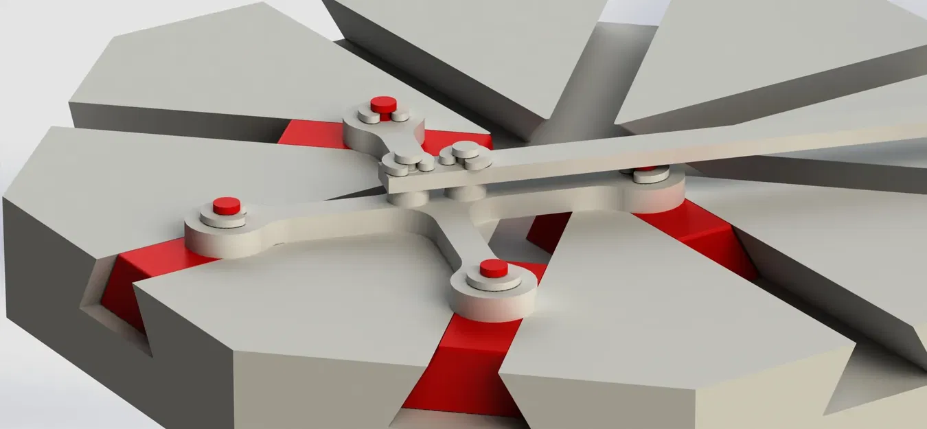 Trammel của Archimedes tạo hình elip hoàn hảo - Image 3