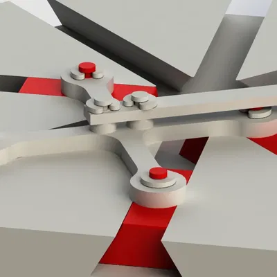 Trammel của Archimedes tạo hình elip hoàn hảo