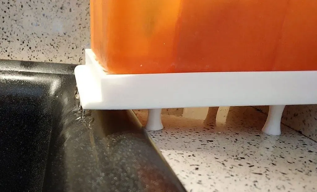 Giá đỡ cho giá để dao nĩa trong bồn rửa 130x130 - Image 1