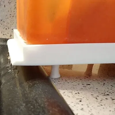 Giá đỡ cho giá để dao nĩa trong bồn rửa 130x130