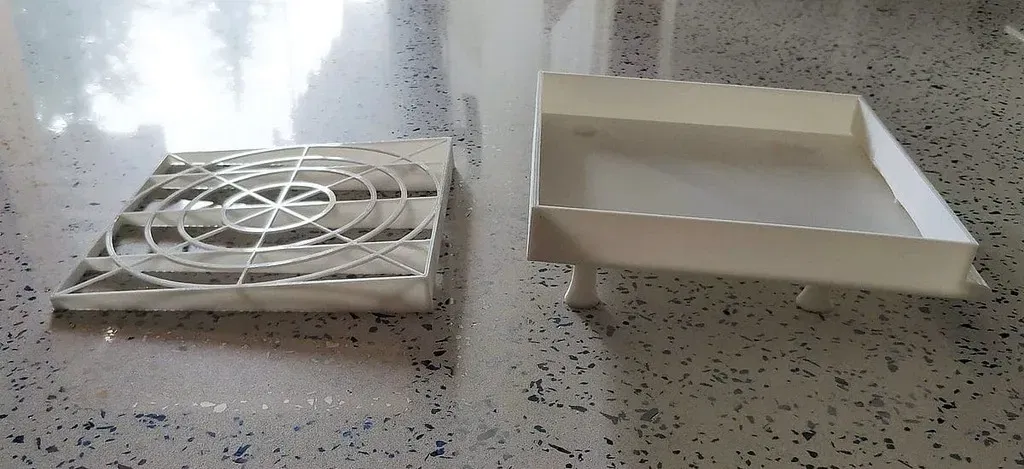 Giá đỡ cho giá để dao nĩa trong bồn rửa 130x130 - Image 3