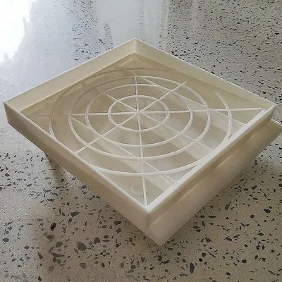 Giá đỡ cho giá để dao nĩa trong bồn rửa 130x130