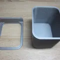 Container đơn giản cho đồ đạc Ikea Skadis - Thumbnail 3