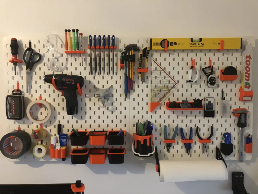 Bộ giá treo Skadis cho công cụ in 3D - Image 1