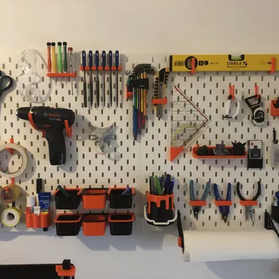 Bộ giá treo Skadis cho công cụ in 3D