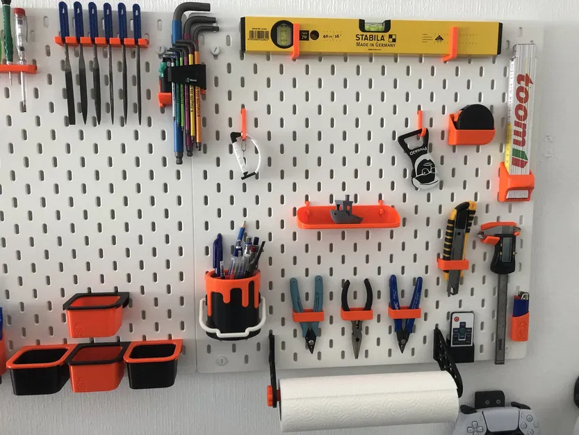 Bộ giá treo Skadis cho công cụ in 3D - Image 2