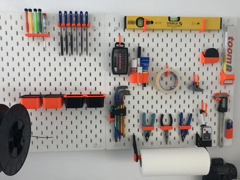 Bộ giá treo Skadis cho công cụ in 3D - Image 3