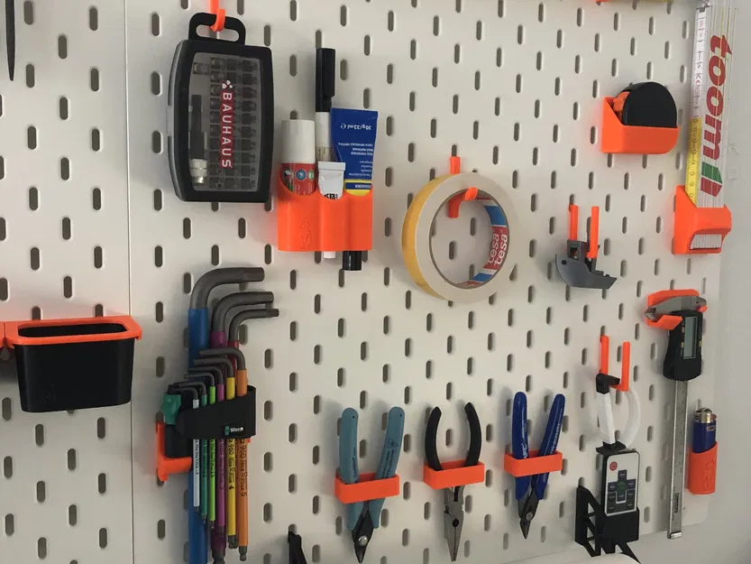 Bộ giá treo Skadis cho công cụ in 3D - Image 4