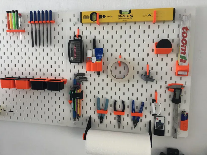 Bộ giá treo Skadis cho công cụ in 3D - Image 5