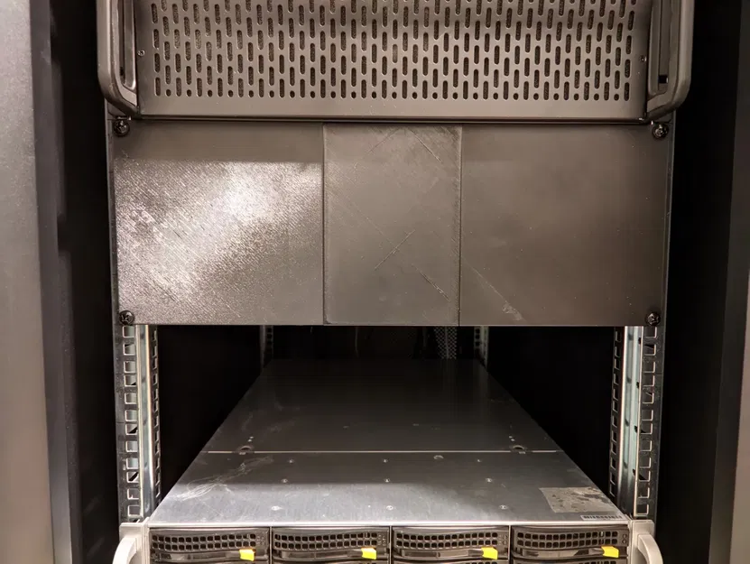 Bảng trống 19" cho giá đỡ máy chủ (1U, 2U, 4U) - Image 3