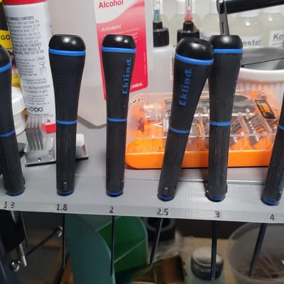 Giá đỡ tua vít Allen 6 chiếc EKLIND