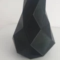 Bình hoa kiểu thấp polygon - Thumbnail 1