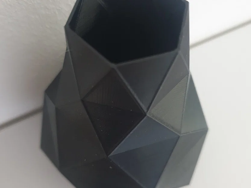 Bình hoa kiểu thấp polygon - Image 2