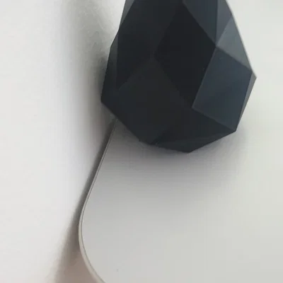 Bình hoa kiểu thấp polygon