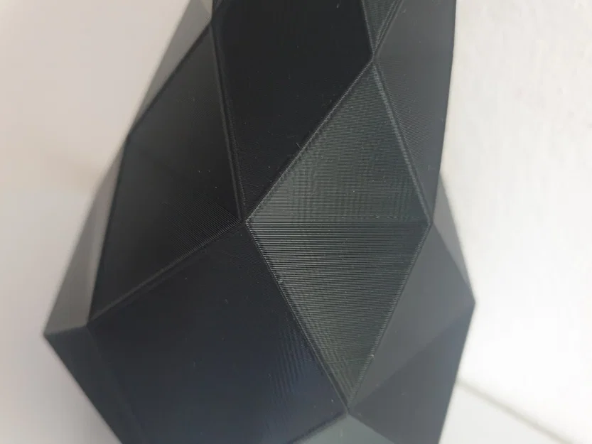 Bình hoa kiểu thấp polygon - Image 4