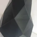 Bình hoa kiểu thấp polygon - Thumbnail 4