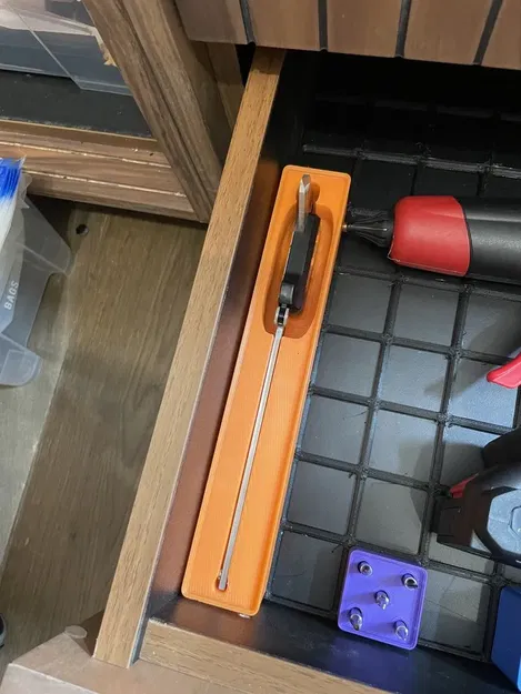 Giá đỡ thước cặp Gridfinity - Thiết kế tiết kiệm không gian... - Image 1