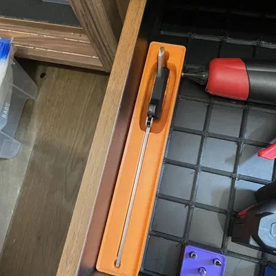 Giá đỡ thước cặp Gridfinity - Thiết kế tiết kiệm không gian...