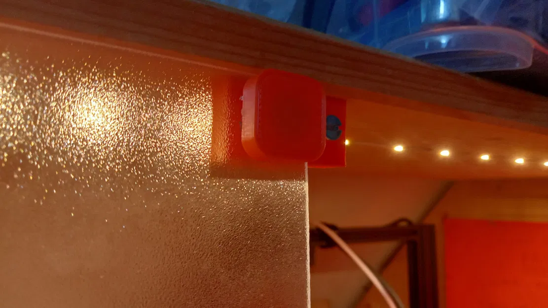 Cái chêm cửa cho vỏ máy in 3D bằng plexiglass - Image 1