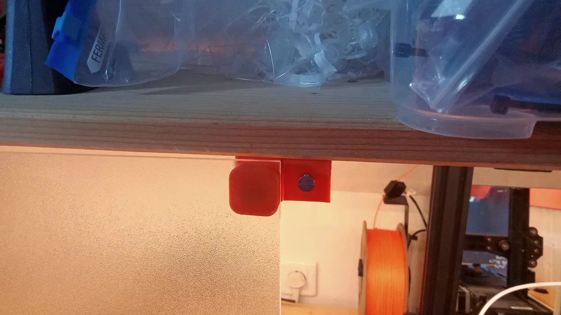 Cái chêm cửa cho vỏ máy in 3D bằng plexiglass - Image 5