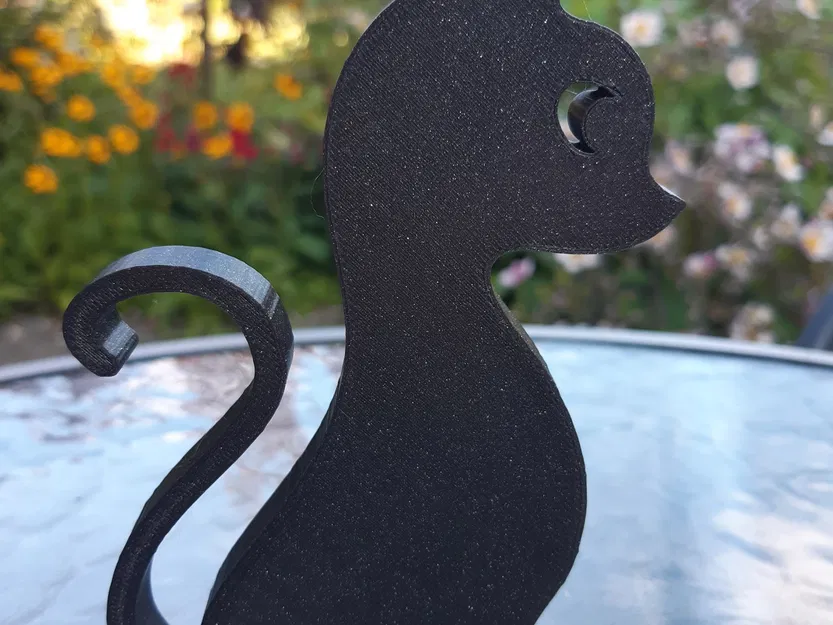 Mô hình mèo 2D cho những người yêu thích mèo - Image 1