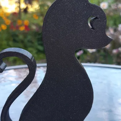 Mô hình mèo 2D cho những người yêu thích mèo