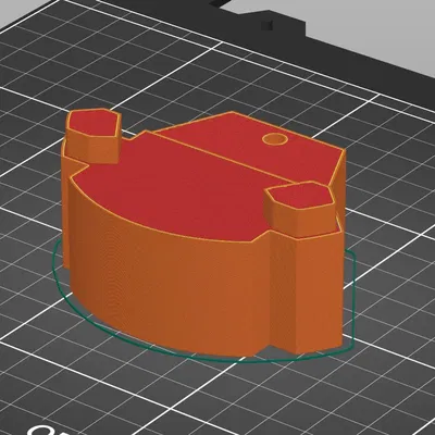 Chân Flsun Super Racer cho Extrusion mới
