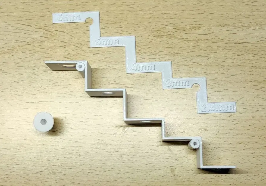 Giá đỡ tường cho chìa khóa lục giác USAG - 280 - Image 2