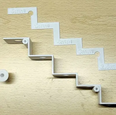 Giá đỡ tường cho chìa khóa lục giác USAG - 280