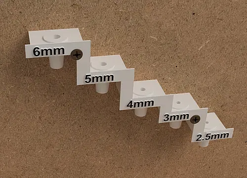 Giá đỡ tường cho chìa khóa lục giác USAG - 280 - Image 3