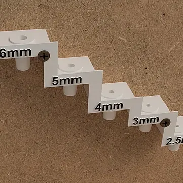 Giá đỡ tường cho chìa khóa lục giác USAG - 280