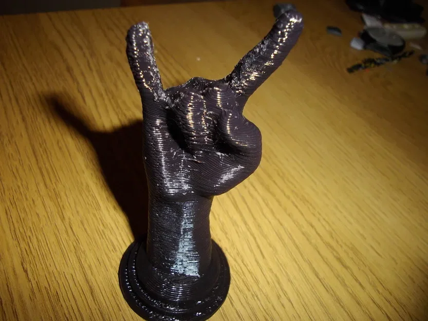 Biểu tượng sừng trên đế trang trí - Image 2