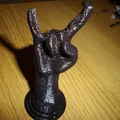 Biểu tượng sừng trên đế trang trí - Thumbnail 2